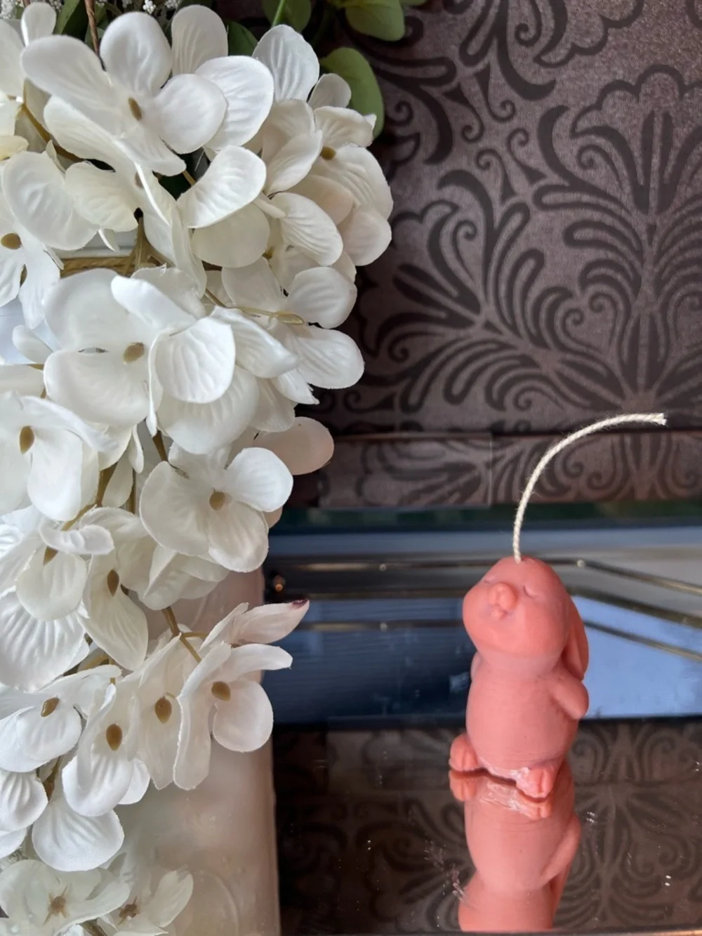 Bunny Candle - Honeysuckle Jasmine
